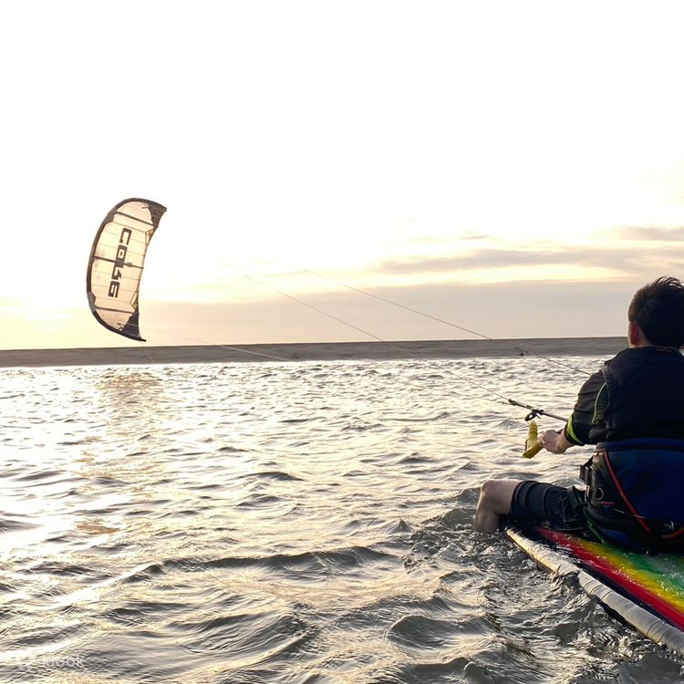 Kite surfing experience on sale