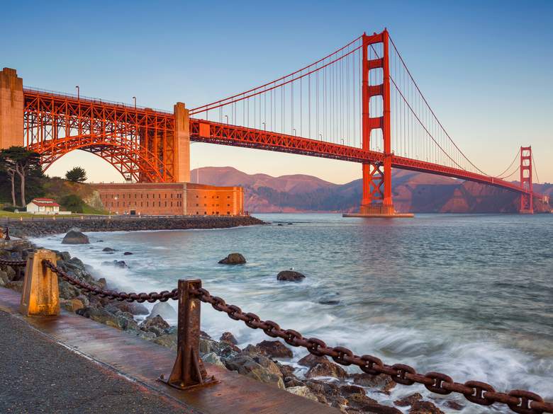 Contractor Sues Golden Gate Bridge District Over Suicide Net