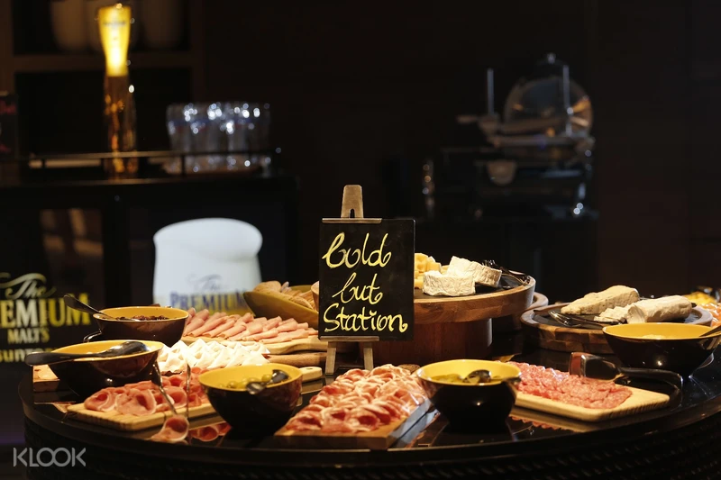Book Buffet At Marina Kitchen In Hong Kong Ocean Park Marriott Hotel Online