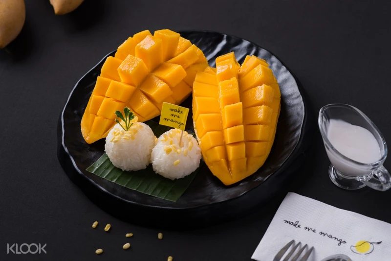 ขนมหวานมะม วง ร าน Make Me Mango ในกร งเทพฯ Bangkok