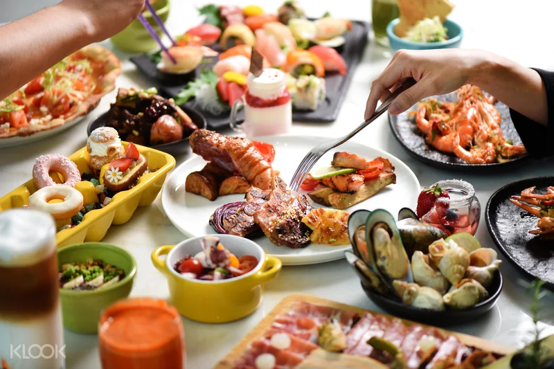 The Kitchen Table W Taipei Buffet