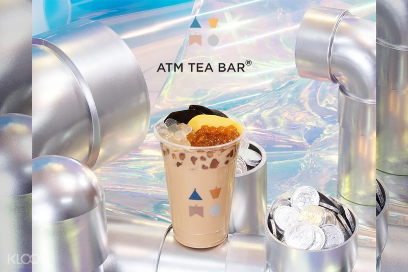 atm tea bar in bangkok klook us