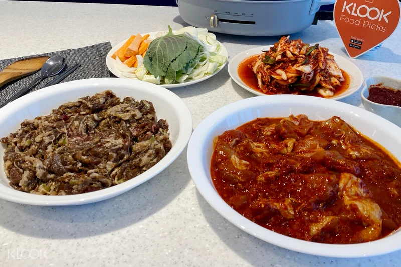Min S Kitchen Korean Home Cooking Set Causeway Bay Klook Us