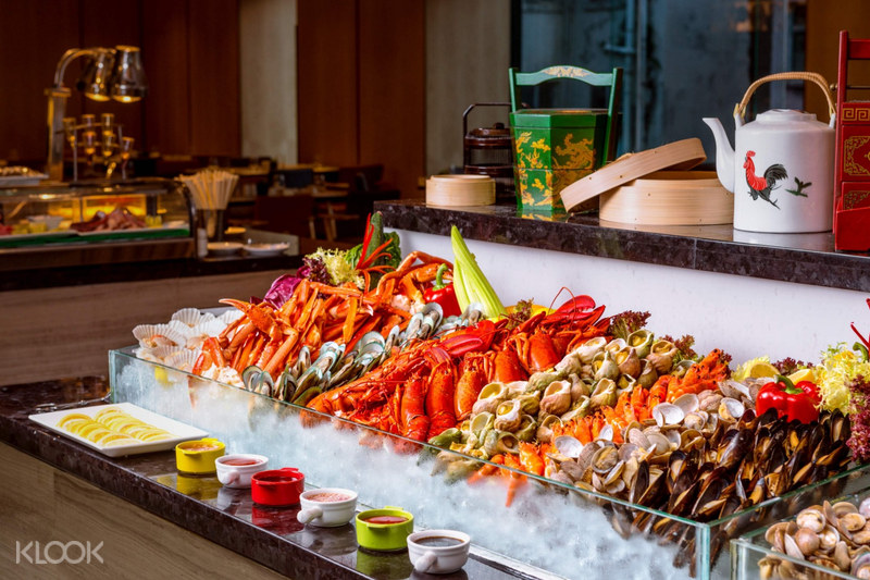 Buffet With Reservation At Centre Street Kitchen In Island Pacific Hotel