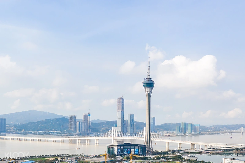 Macau Tower Afternoon Tea And Vip Skyhigh Ticket Klook Us