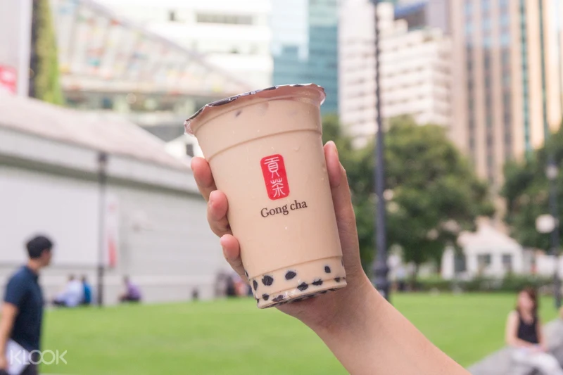 gong cha in singapore