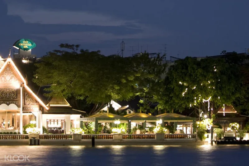 Sala Rim Naam Lunch Buffet And Set Meal In Mandarin Oriental Thailand Klook Uk