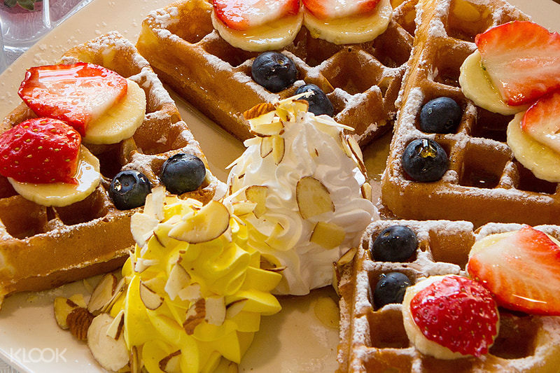 Waffle Monster Discount Coupon In Hongdae Seoul