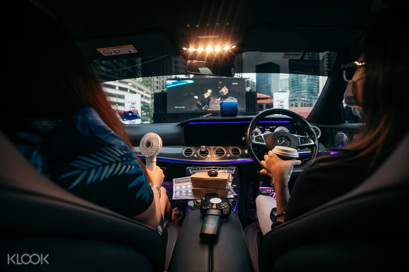 Nescafe M Junction Drive In Cinema At Matic Klook Malaysia