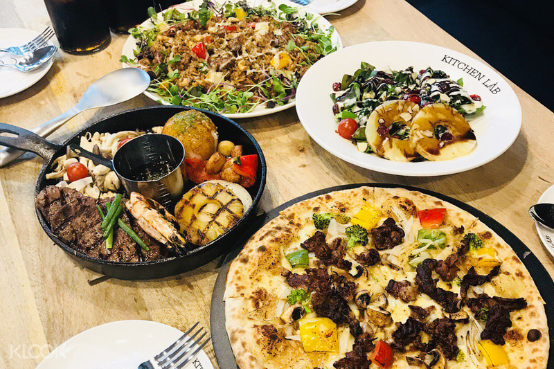 Kitchen Lab In Myeongdong Seoul