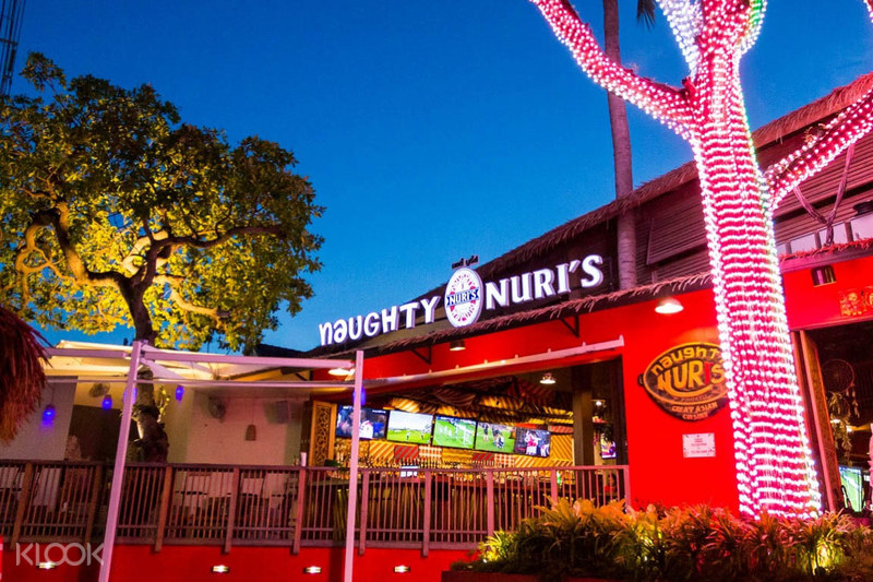 Cash Vouchers At Naughty Nuri S In The Forest In Phuket