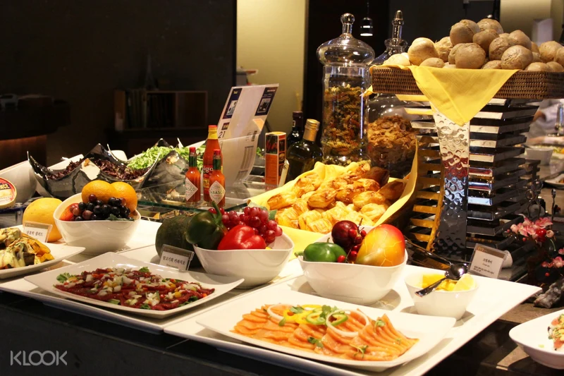 Kupon Buffet Makan Malam Samdajeong Di Maison Glad Jeju Hotel Jeju South Korea