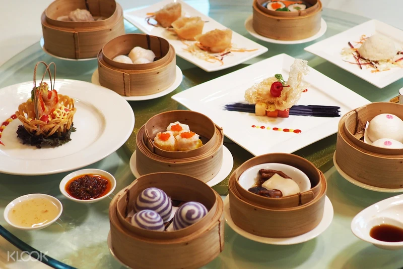 All You Can Eat Dim Sum At The Mulberry Chinese Cuisine In Bangkok
