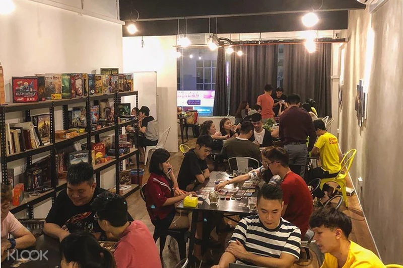 Upperroom Board Game Cafe In Taman Connaught