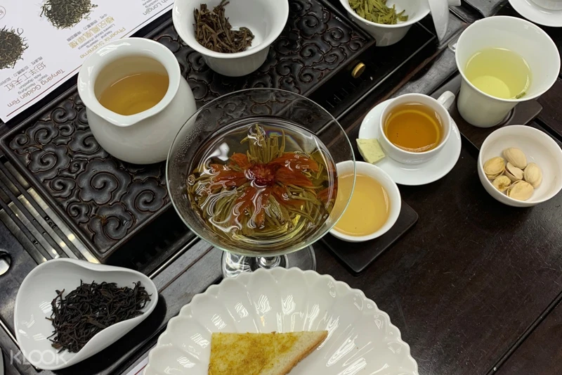 Mingcha Tea House Chai Wan Klook Us