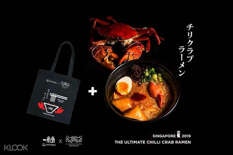 Ultimate Chilli Crab Ramen Di Ippudo Singapura