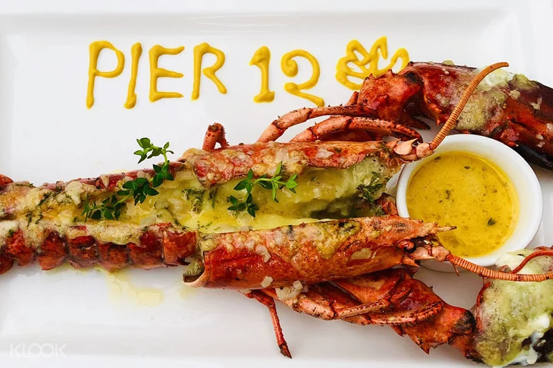 Pier 12 Seafood Tavern Old Malaya Klook Malaysia
