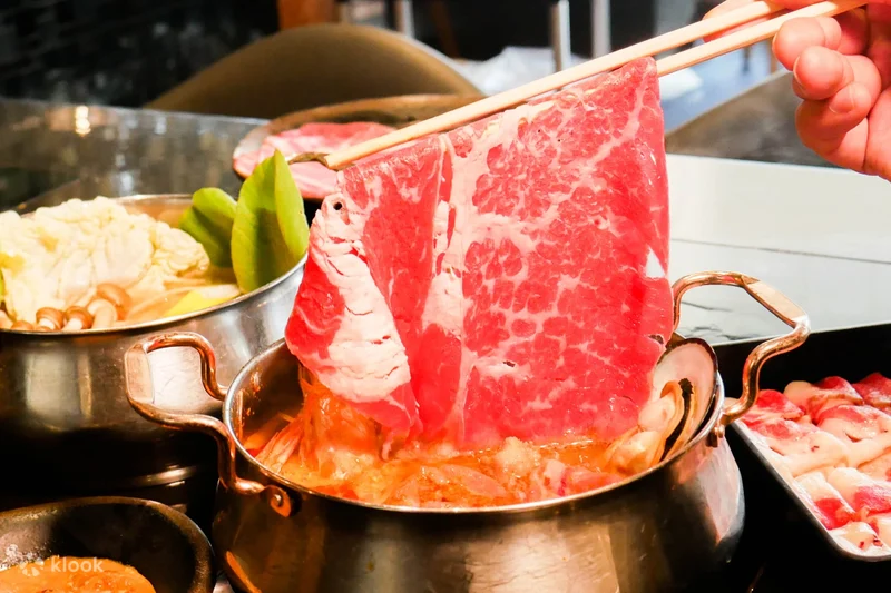You&I Premium Suki Buffet in Bangkok - Asian-style Hot Pot