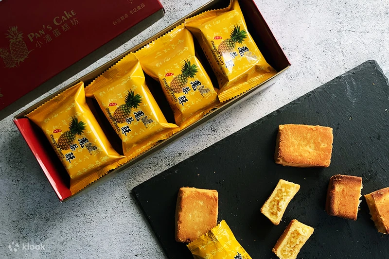 Pan S Cake Pineapple Gift Box
