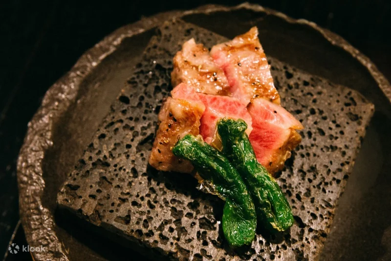 花山椒はなさんしょう 東京汐留的米其林一星懷石料理 Klook 客路台灣