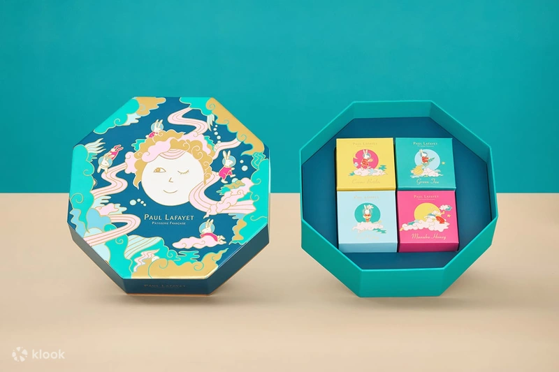 Paul Lafayet Mooncake Gift Box | Free Delivery | Limited ...