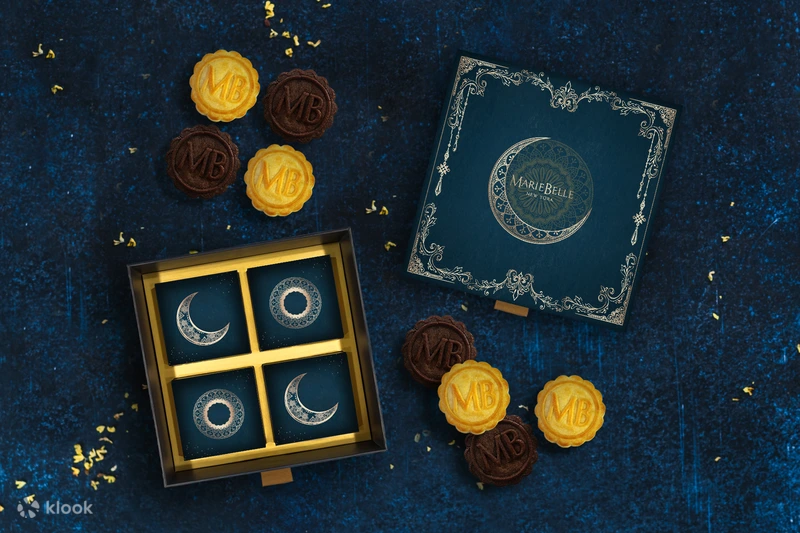 MarieBelle Chocolate Mooncake 2022 | Exclusive Klook Discount