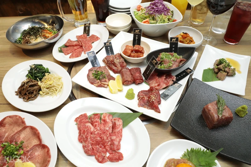 A5 Wagyu All-You-Can-Eat at YAKINIKU A Five Toku (德) in Ginza, Tokyo -  Klook United States US