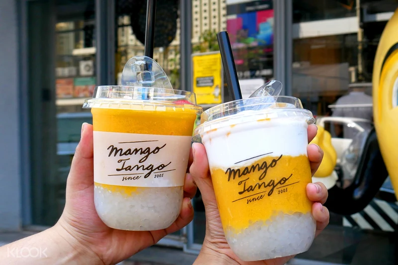 Desserts At Mango Tango At Centralworld And Asiatique Klook United States Us
