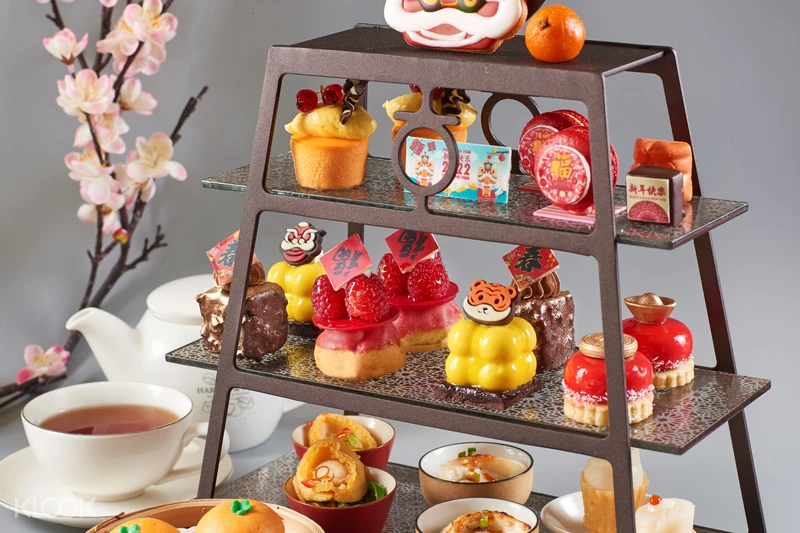 Festive Afternoon Tea In New World Petaling Jaya Hotel Klook United States Us