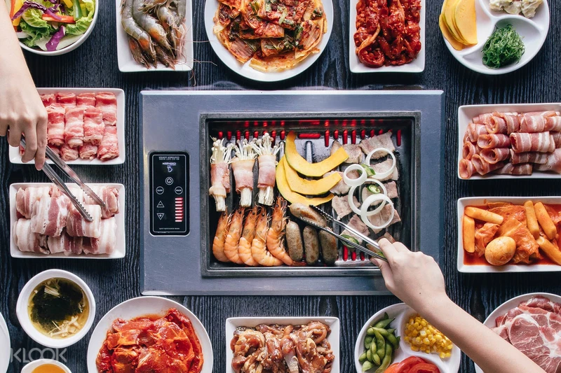 I M Kim Korean Bbq Korean Bbq Lunch And Dinner Buffet Discount In Dhoby Ghaut Singapore Klook Hong Kong