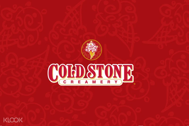 Cold Stone Creamery Takeaway In Manila Klook Malaysia