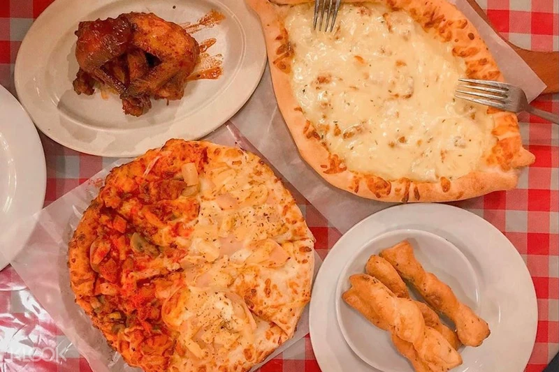 Up To 50 Off Us Pizza Malaysia Klook Singapore