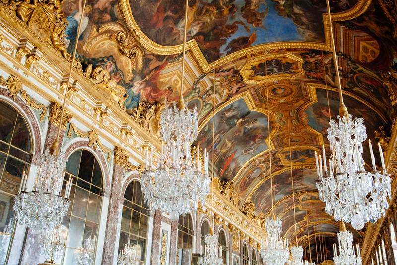 The Hall of Mirrors  Palace of Versailles