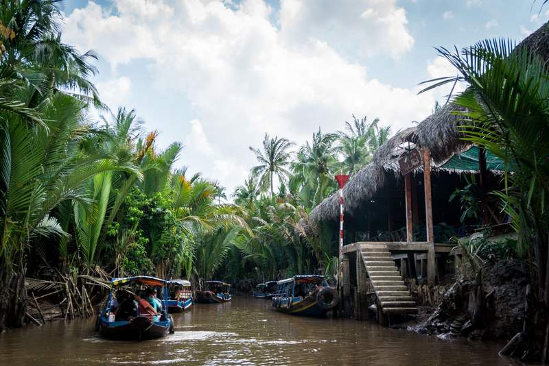 From Rivers to Rice Fields: Mekong Delta's Enchanting Sights and Sounds - Cai Rang Floating Market