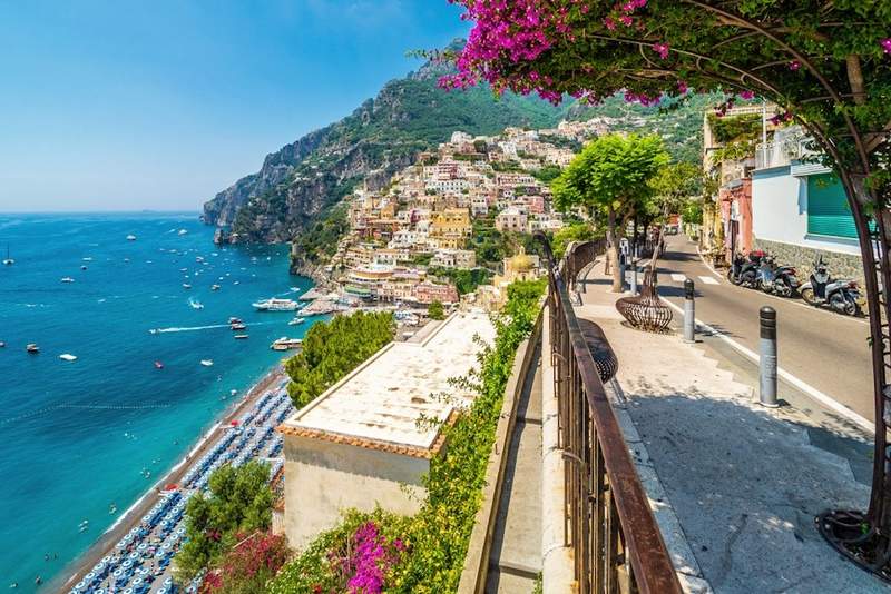 A Travel Guide to Positano Italy, Amalfi Coast