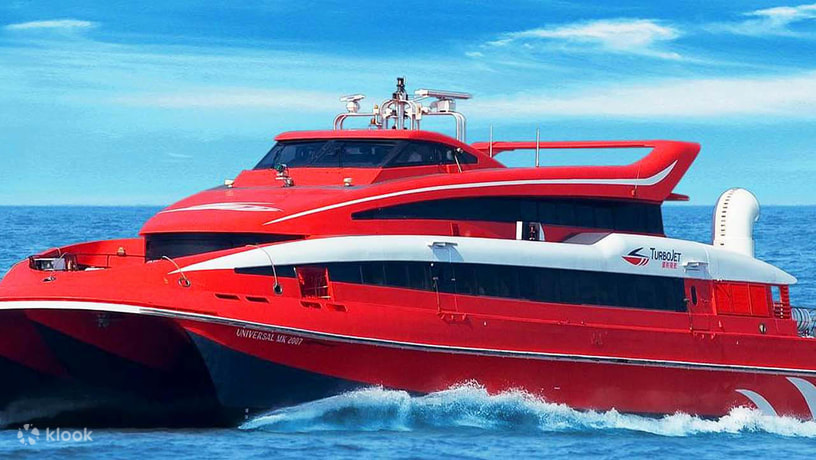 香港/澳门turbojet 喷射飞航船票 - klook客路