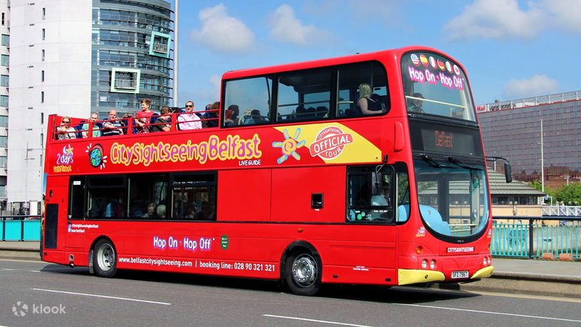 Belfast Hop-On Hop-Off City Sightseeing Bus Tour - Klook ประเทศไทย