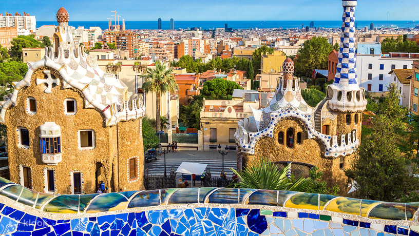 park guell: skip the line and guided visit in barcelona - klook