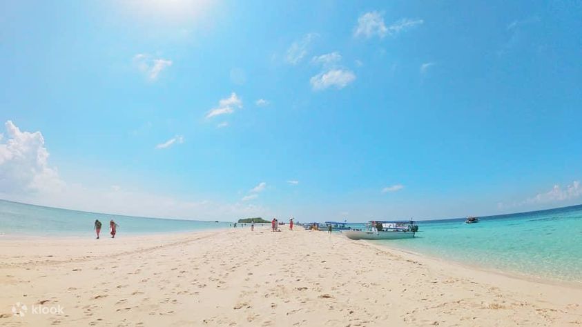 Timba-Timba, Pom Pom, and Mataking Island Join In Island Hopping Tour ...