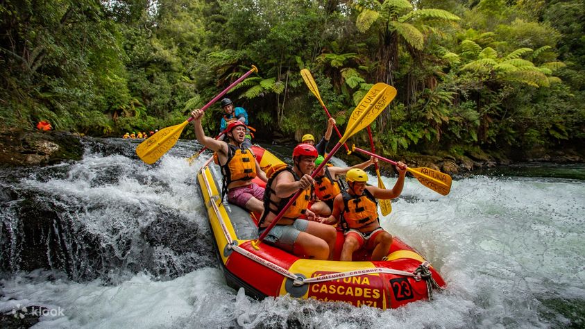 White Water Rafting on the Kaituna River - Klook Singapore