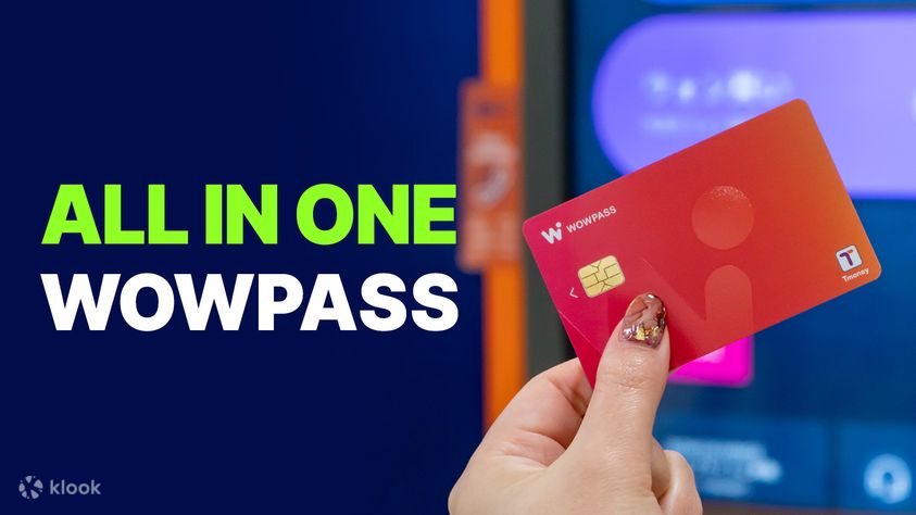 WOWPASS: Prepaid Debit Card &amp; T-money &amp; Currency Exchange - Klook India