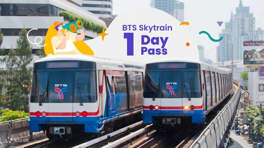 Discover Bangkok With Ease Bts Skytrain One Day Pass Your Ultimate Discover Bangkok With Ease Bts Skytrain One Day Pass Your Ultimate
