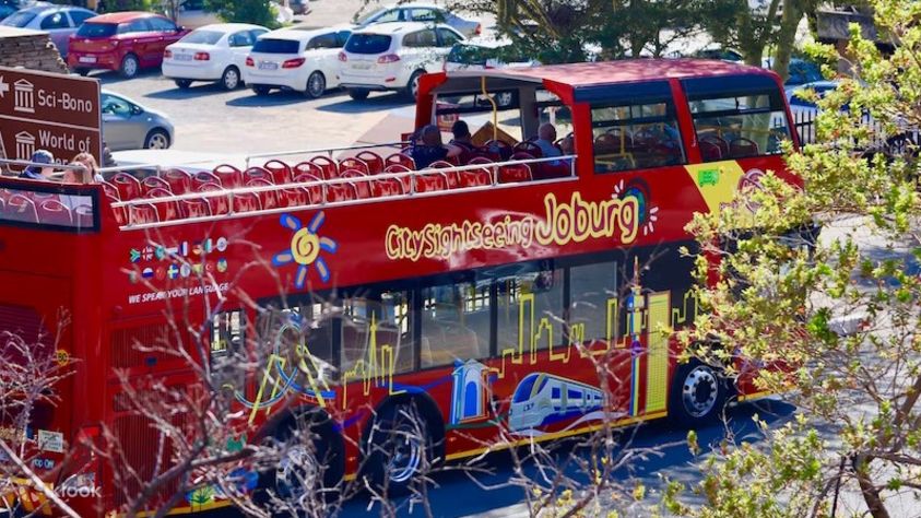 tour bus in johannesburg