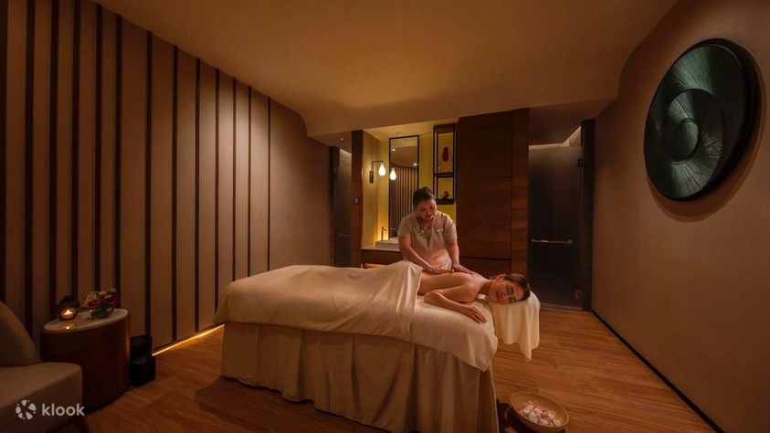 Hong Kong Ocean Park Marriott Hotel - HARNN Heritage Spa | Aberdeen - Klook Hong Kong