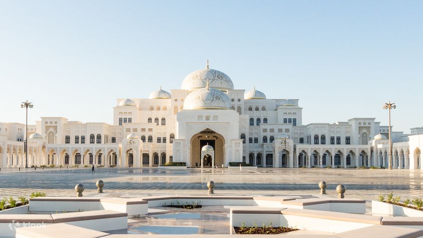 Sheikh Zayed Grand Mosque Qasr Al Watan Etihad Towers Tour from