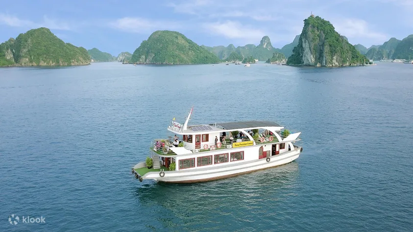 Cruise Tour on Halong Bay from Hanoi by Klook