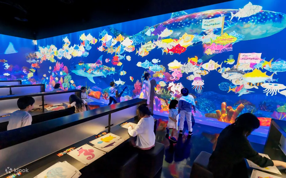 teamLab Future Park Okinawa