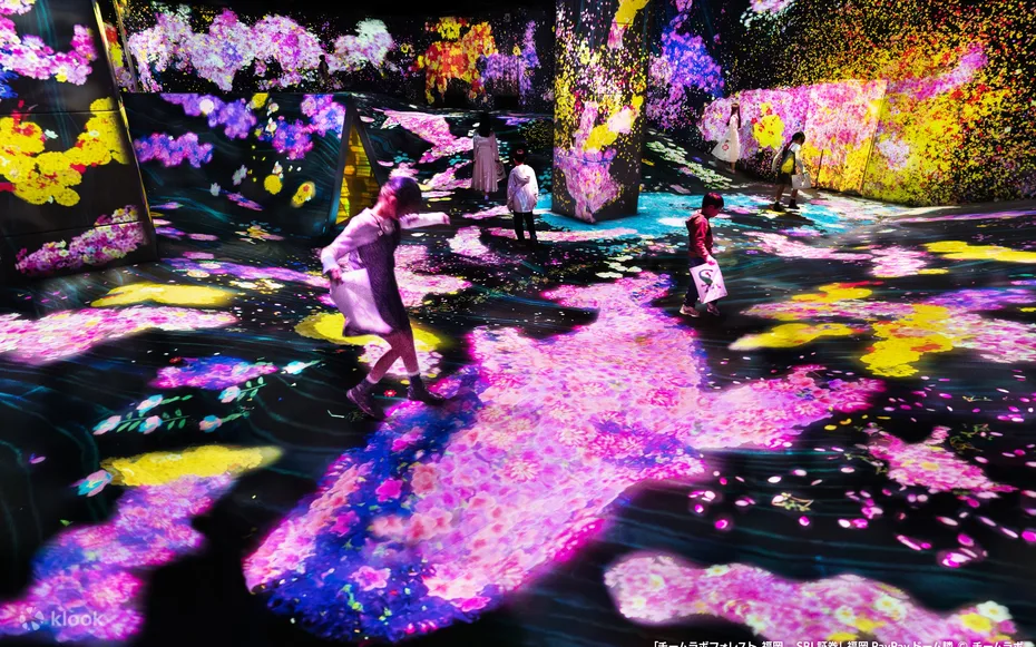 teamLab Forest Fukuoka