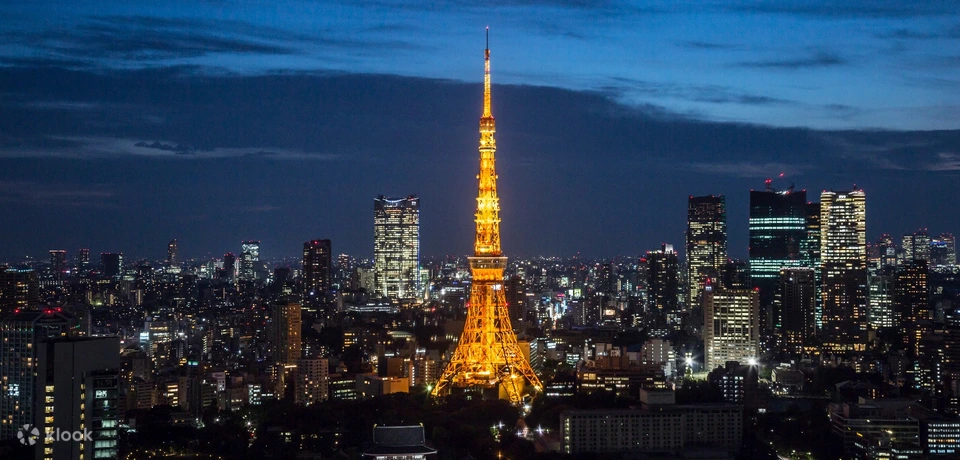 도쿄 타워 전망대 입장권 | TokyoHug
