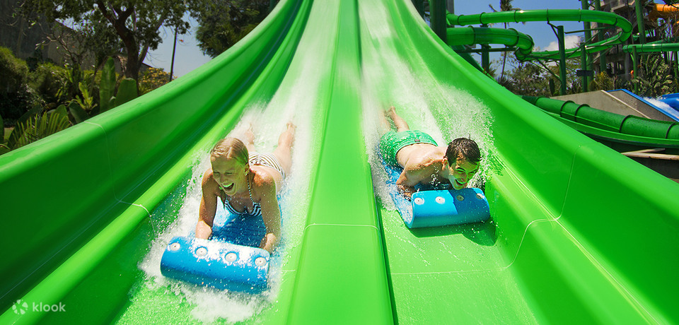 Bali Airport Transfers Waterbom is the top things to do in Bali for tourist